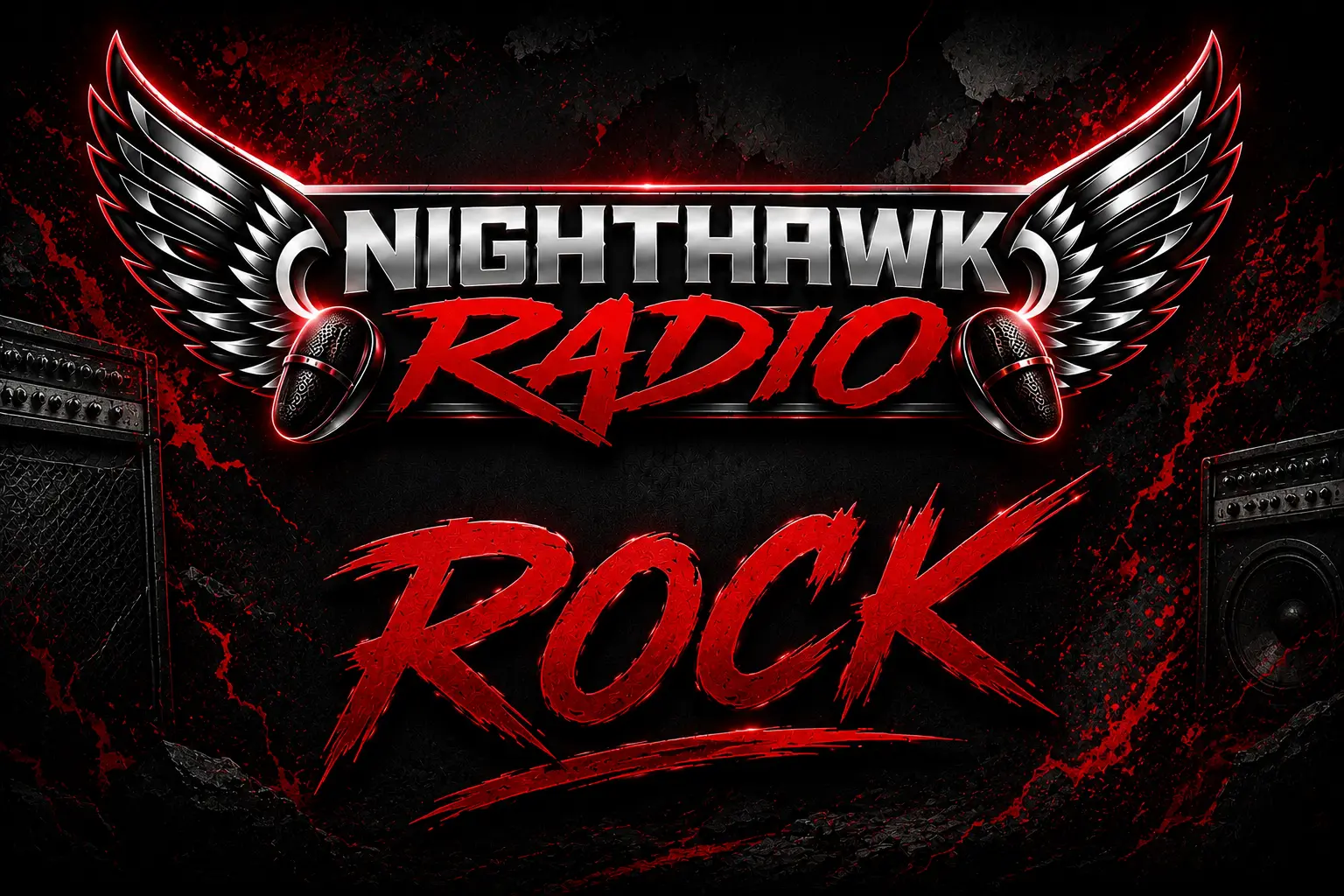 Nighthawk Radio Rock artwork