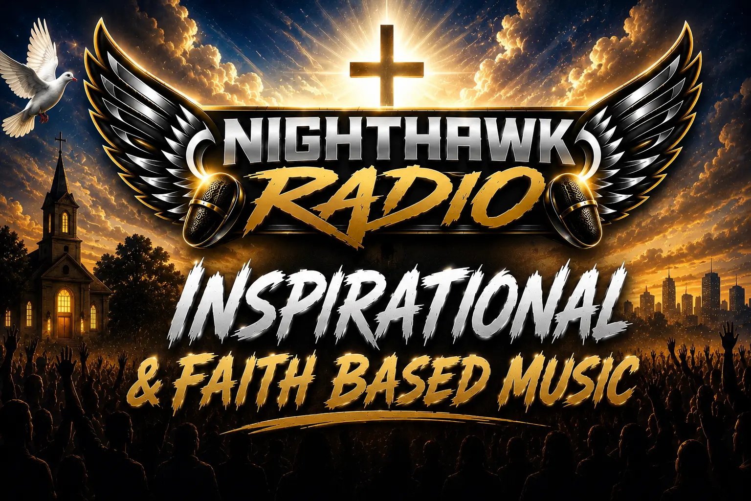 Nighthawk Radio Inspirational artwork