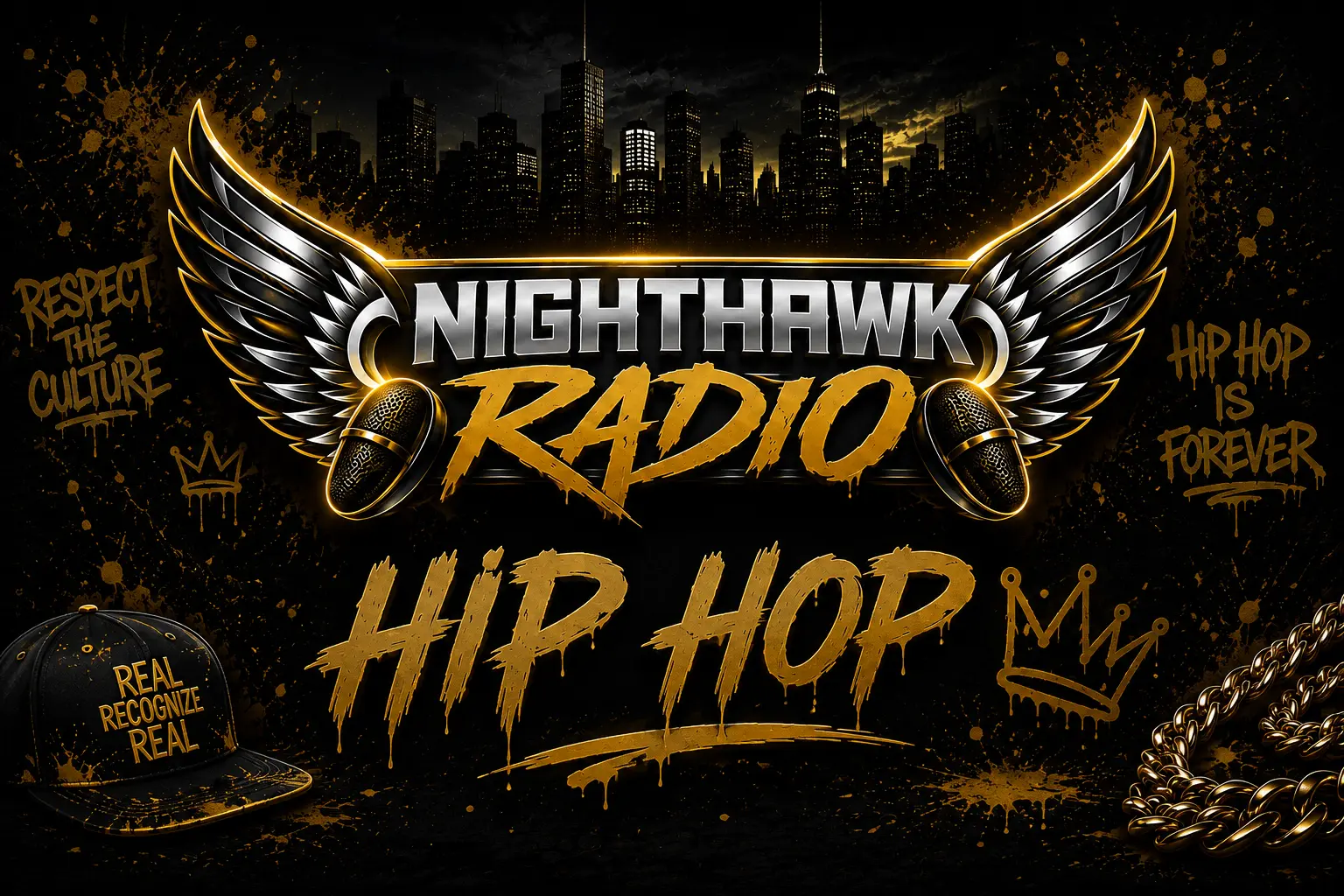 Nighthawk Radio Hip Hop artwork