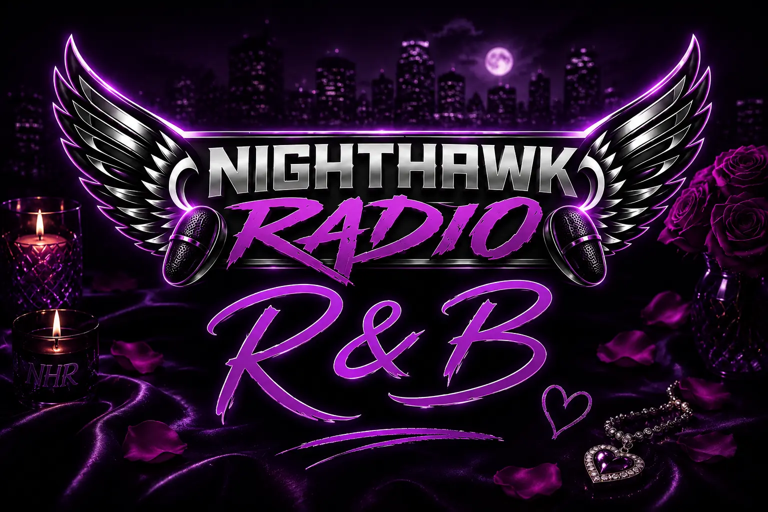 Nighthawk Radio R&B artwork