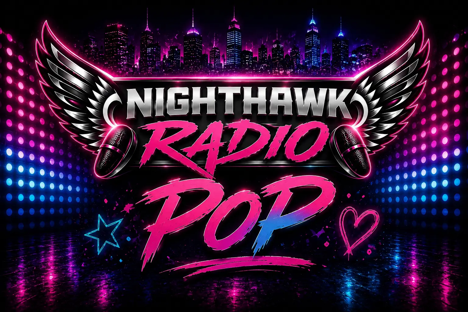 Nighthawk Radio Pop artwork